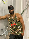 Camo Muscle Tank