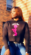 Fit and Fine Crop Hoodie