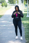 Small in the Waist Crop Hoodie
