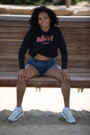 Beastin Athletics Crop Hoodie