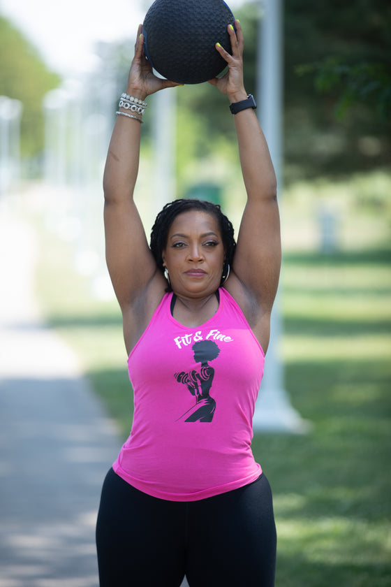 Fit and Fine Tank